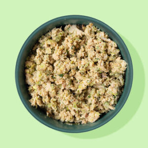 Alternative view of Low carbohydrate dog food with chicken muscle and organ meat