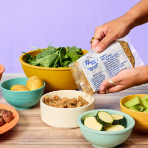 Alternative view of Dog food with whole meat and single protein formula