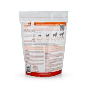 Alternative view of Raw pet food with ground beef meat and organs